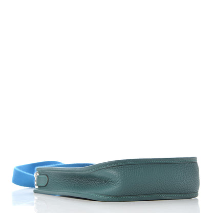 Hermes Taurillon Clemence Amazone Evelyne TPM Malachite Zanzibar 4 of 9
