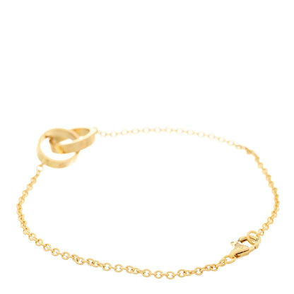 Cartier 18K Yellow Gold Interlocking LOVE Bracelet 2 of 4
