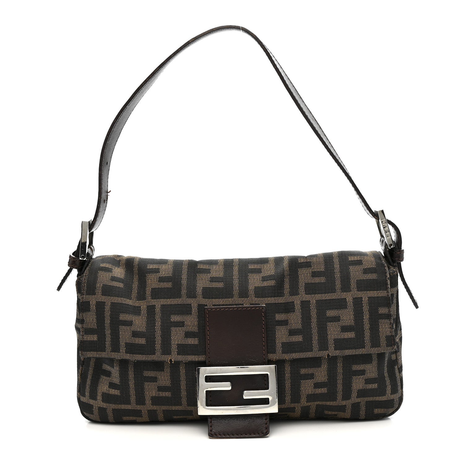 Fendi Zucca Baguette Tobacco 1 of 16