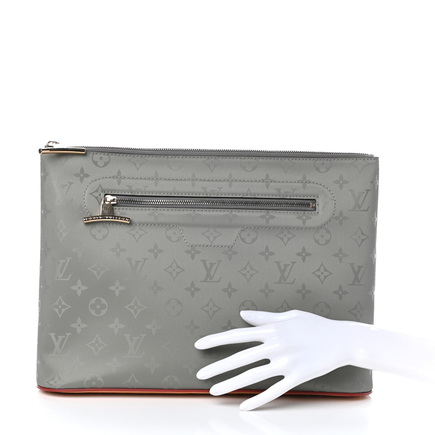Monogram Titanium Pochette Cosmos