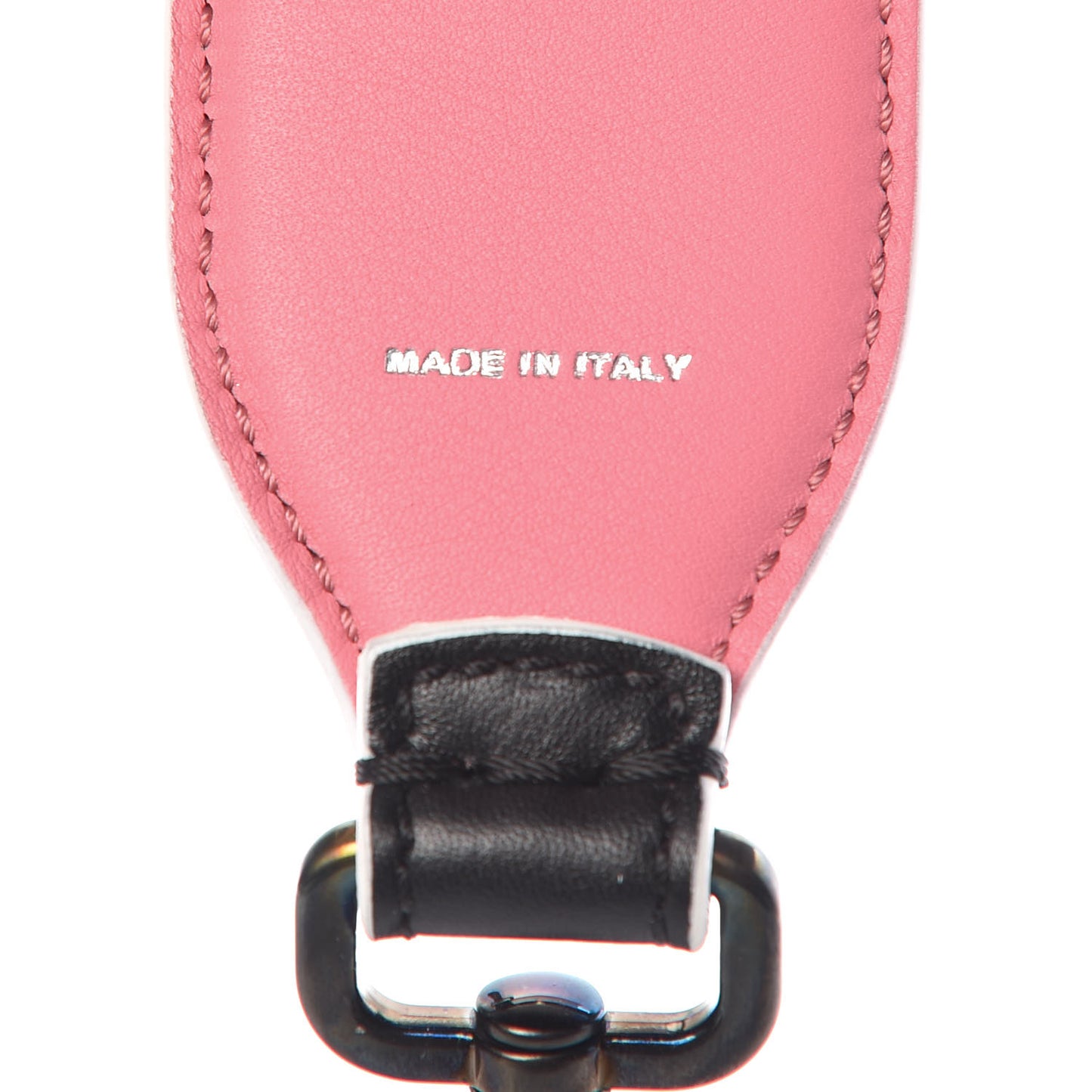 Vitello Dolce Fun Fair Metal Studded Strap You Black Multicolor