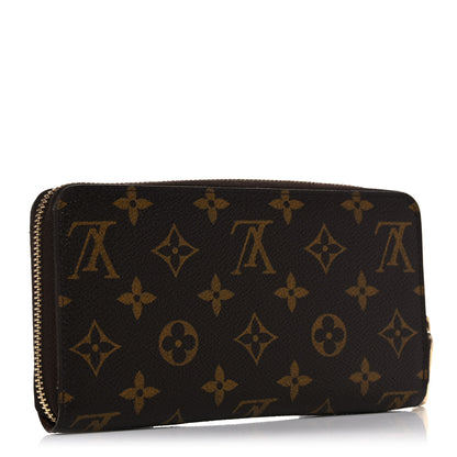 Louis Vuitton Monogram Zippy Wallet 3 of 9