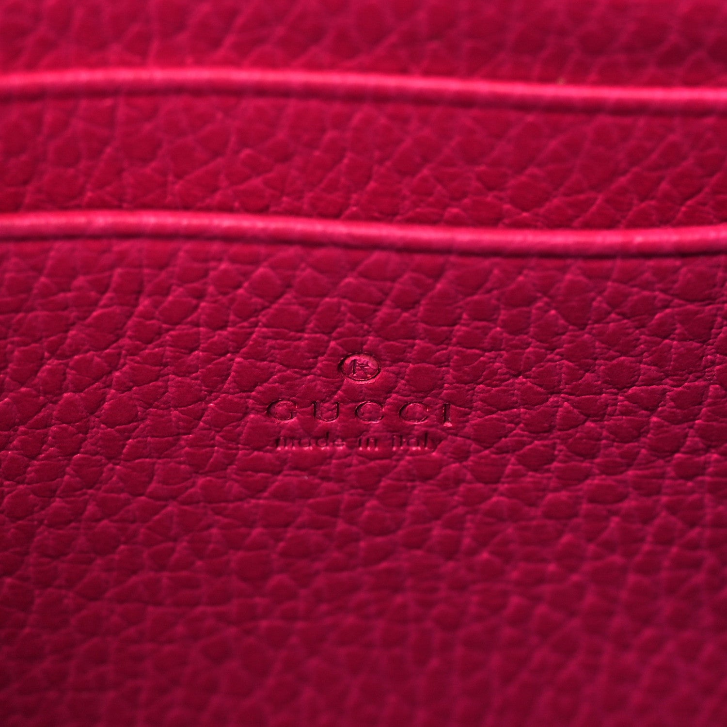 Gucci Dollar Calfskin Crystal Mini Dionysus Chain Wallet Box Pink 6 of 10