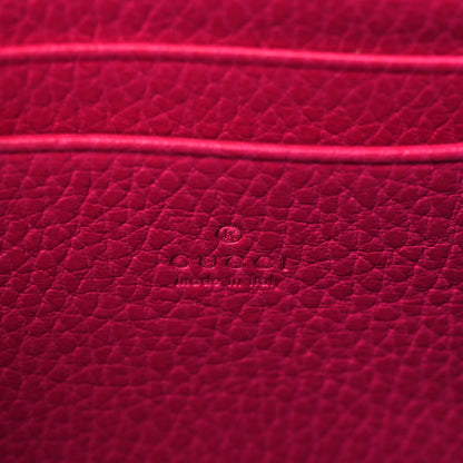 Gucci Dollar Calfskin Crystal Mini Dionysus Chain Wallet Box Pink 6 of 10