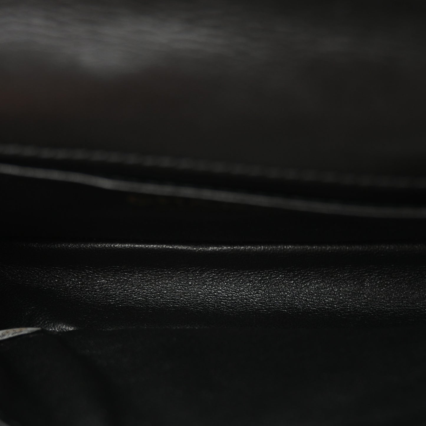 Aged Calfskin Quilted 2.55 Reissue Flap Belt Bag Clutch Black