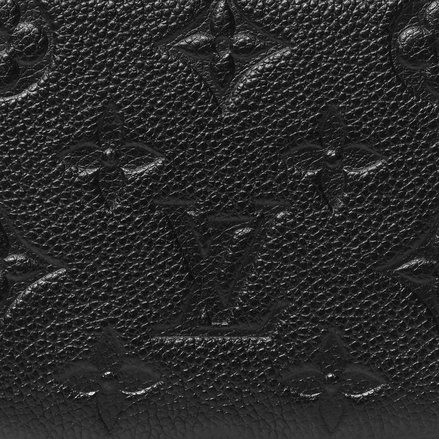 Louis Vuitton Empreinte Zippy Coin Purse Black 7 of 9