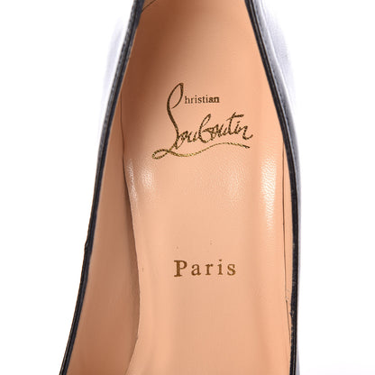 Christian Louboutin Kid Taclou 120 Pumps 37.5 Black 7 of 7