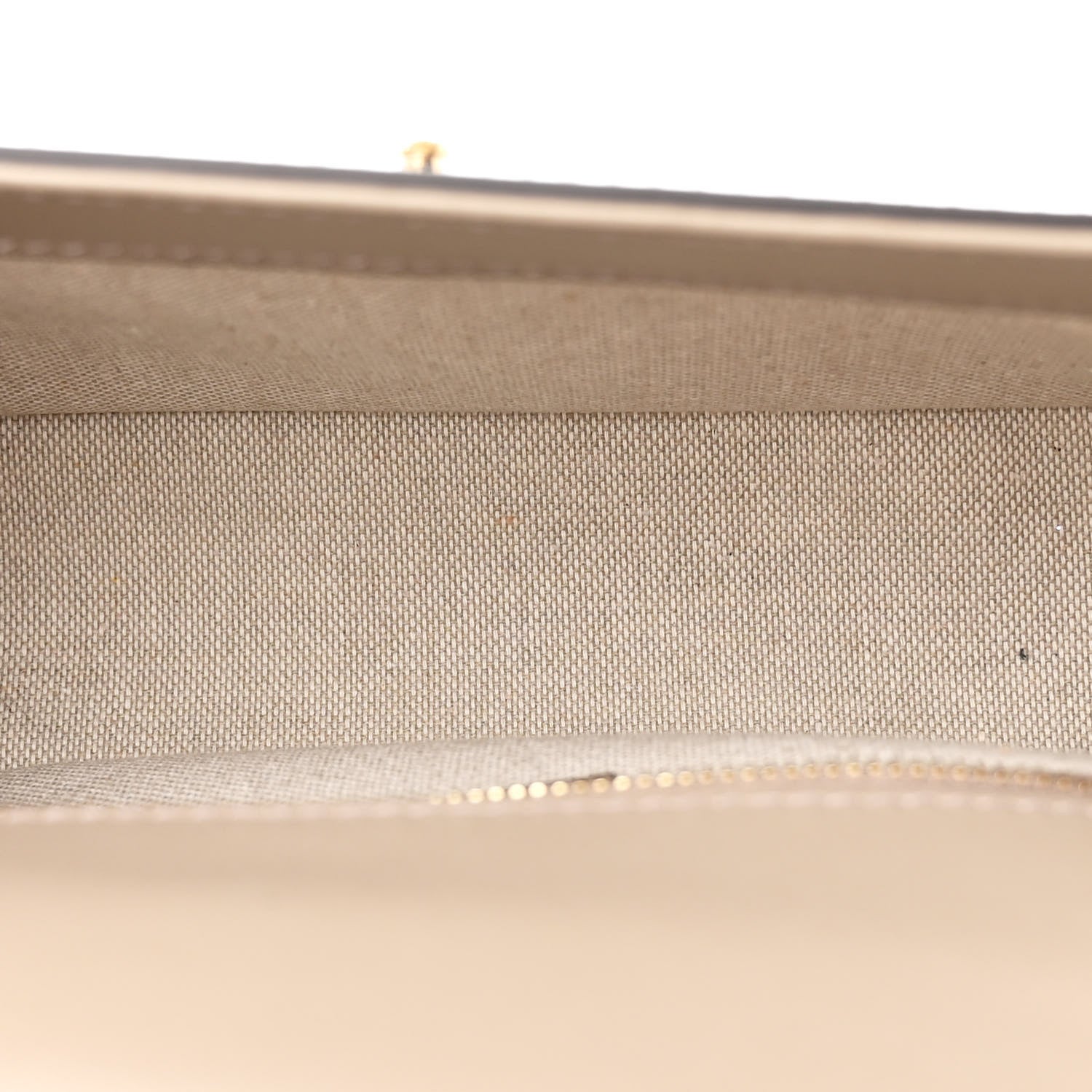Jimmy Choo Calfskin Diamond Top Handle Crossbody Bag Taupe 5 of 10