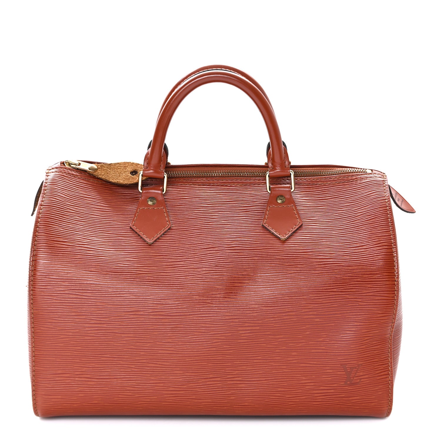 Louis Vuitton Epi Speedy 30 Kenyan Fawn 1 of 10