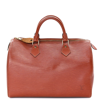 Louis Vuitton Epi Speedy 30 Kenyan Fawn 1 of 10