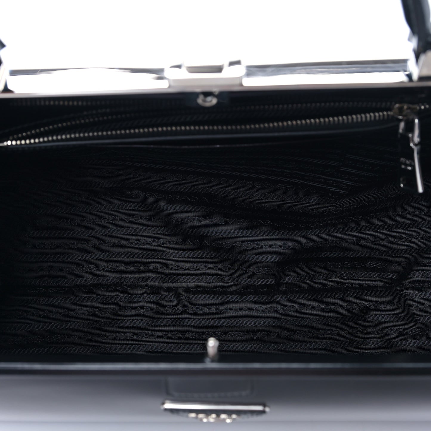 Spazzolato Frame Bag Black