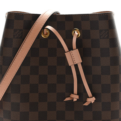 Louis Vuitton Damier Ebene Neonoe MM Venus Pink 7 of 11
