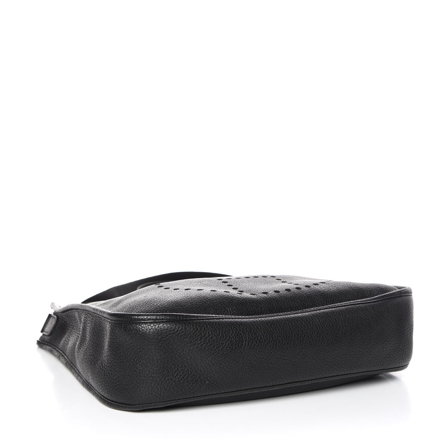 Hermes Taurillon Clemence Evelyne PM Black 4 of 9