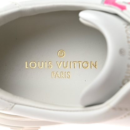 Louis Vuitton Monogram Time Out Sneakers 35 White Rose 7 of 8