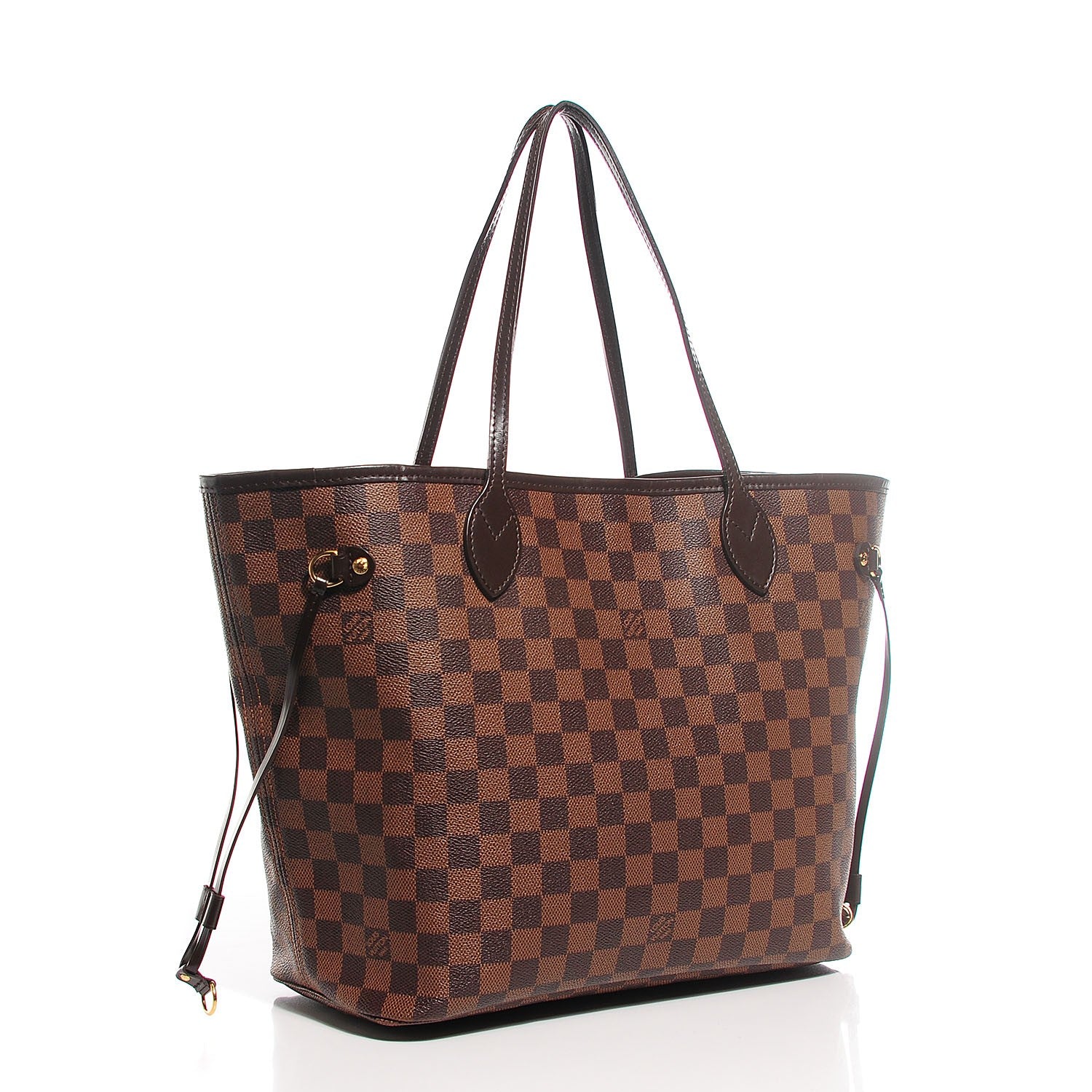 Louis Vuitton Damier Ebene Neverfull MM 3 of 7