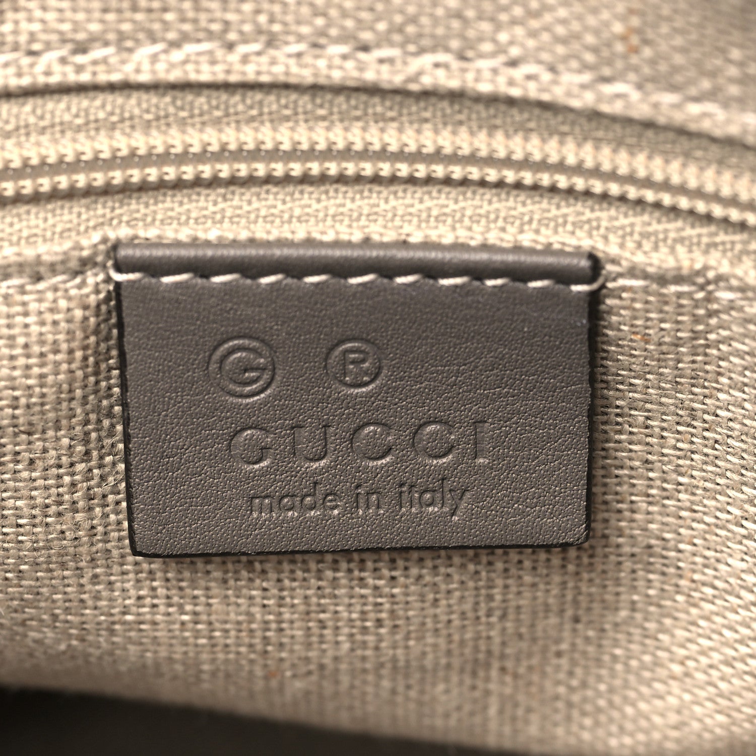 Gucci Microguccissima Small Bree Tote Graphite 6 of 11