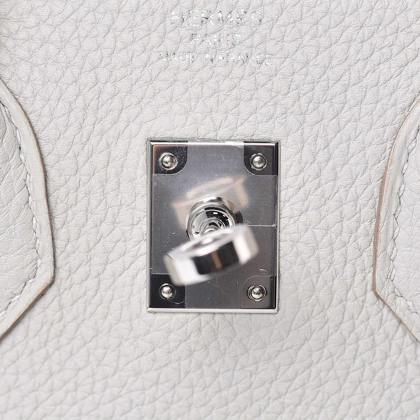 Togo Birkin 25 Gris Perle