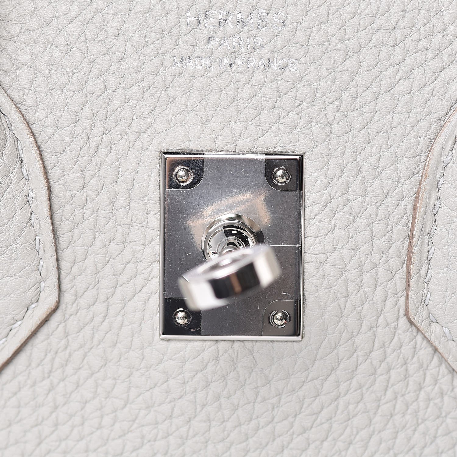 Hermes Togo Birkin 25 Gris Perle 15 of 33