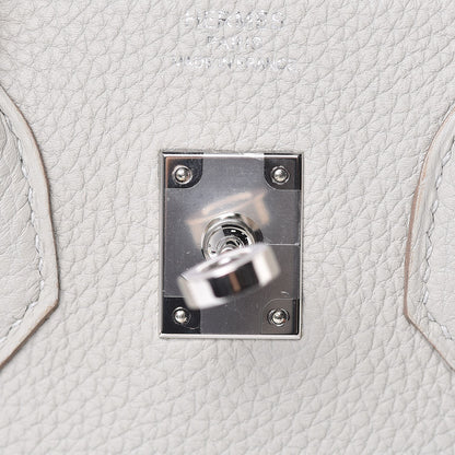 Hermes Togo Birkin 25 Gris Perle 15 of 33