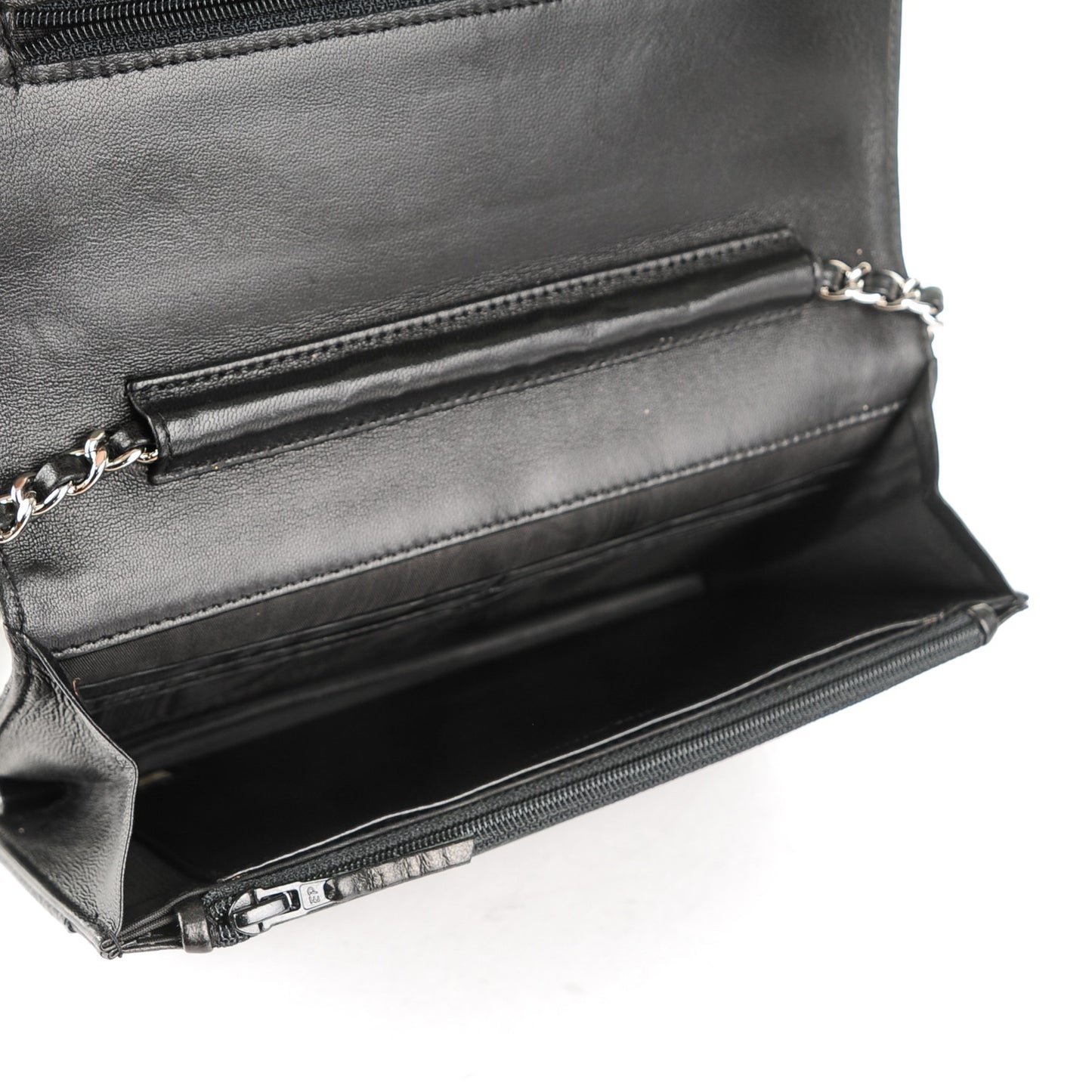 Caviar Timeless CC Wallet On Chain WOC Black