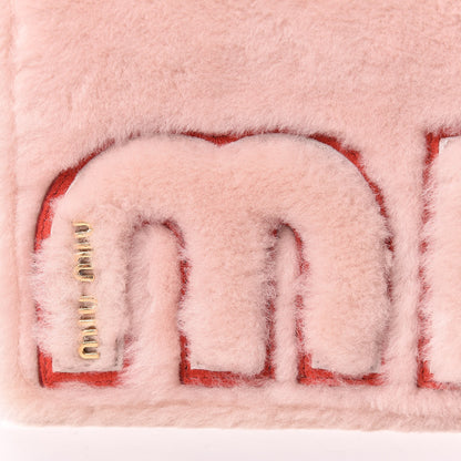 Miu Miu Shearling Goatskin Shoulder Bag 11 of 11