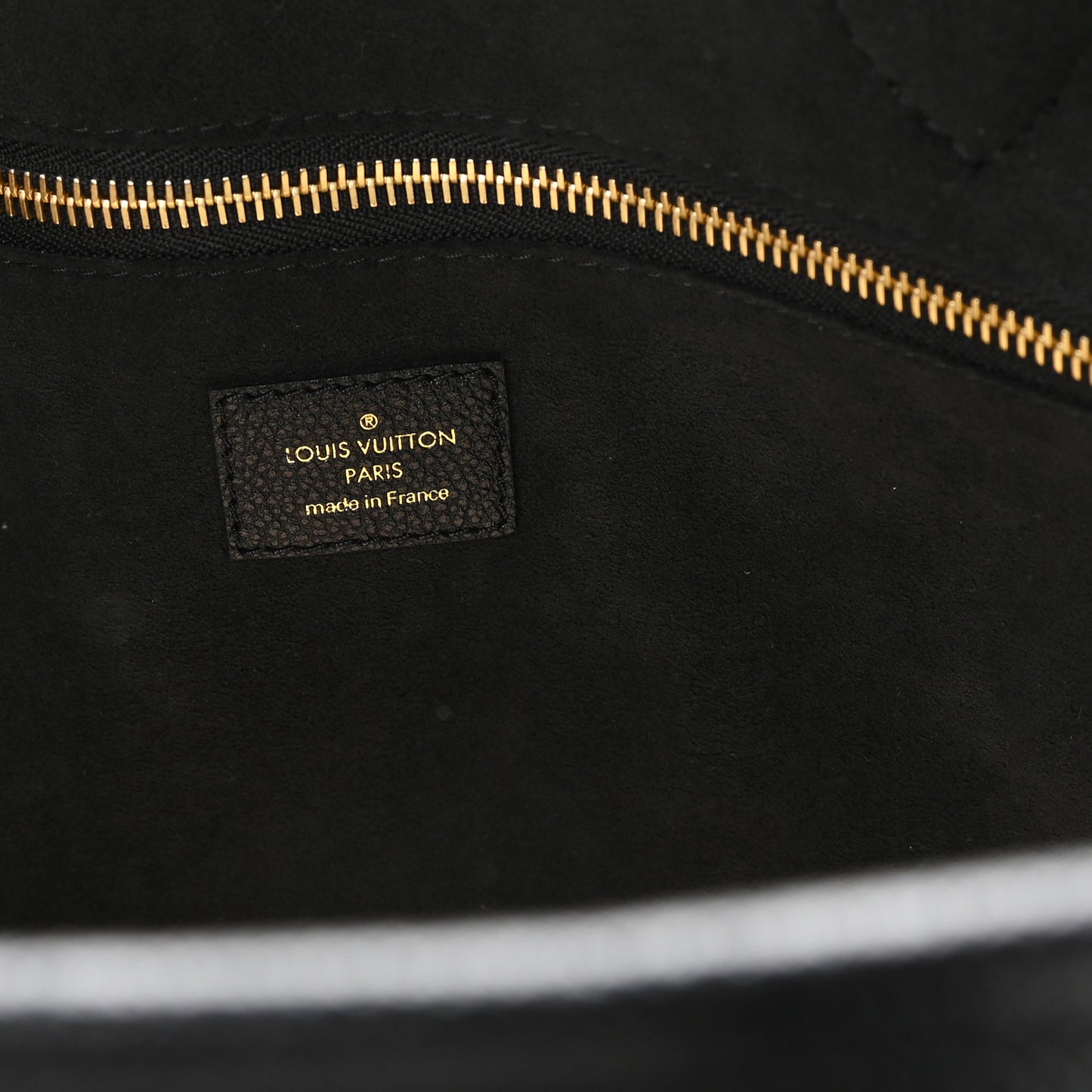 Empreinte Monogram Giant Neverfull MM Black Beige