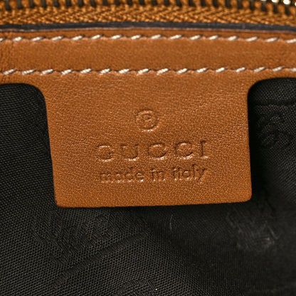 Gucci Guccissima Medium Top Handle Bag Light Brown 6 of 8