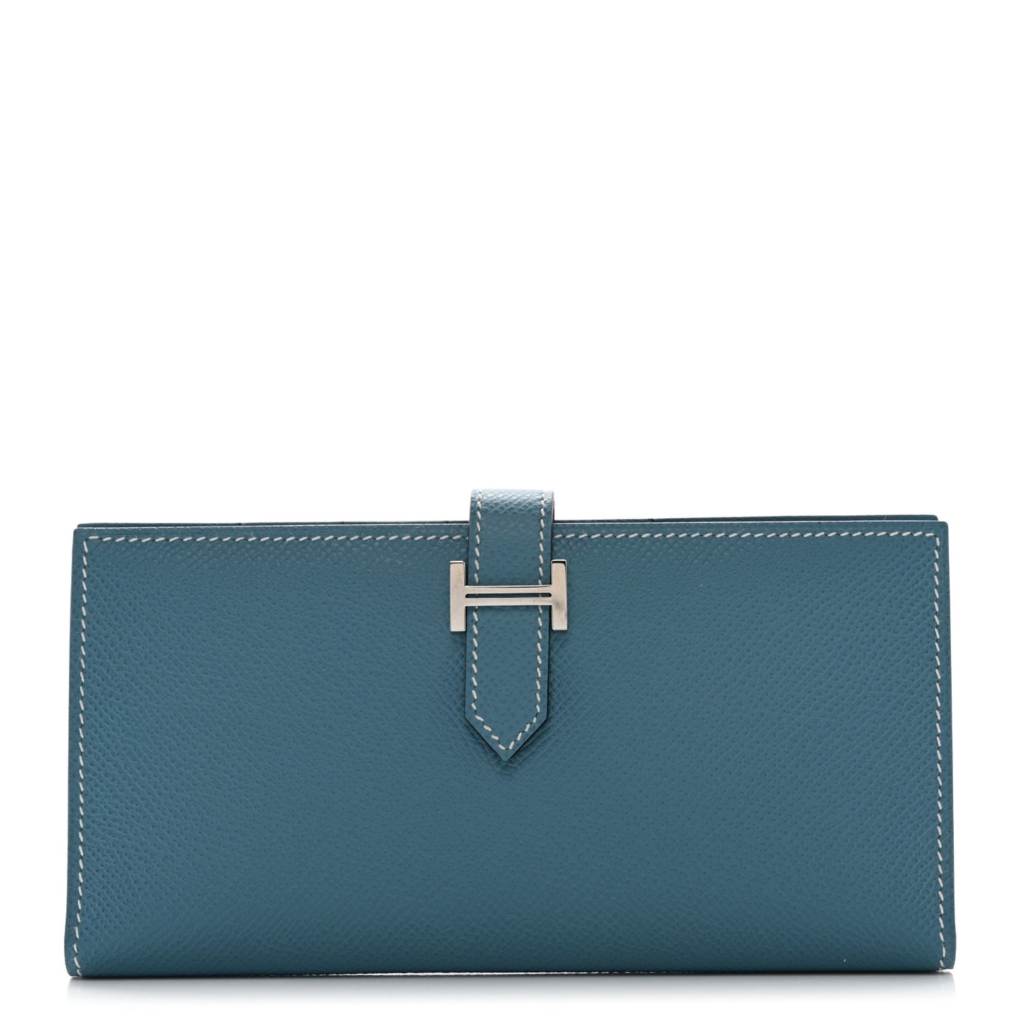 Epsom Bearn Gusset Wallet Blue Jean