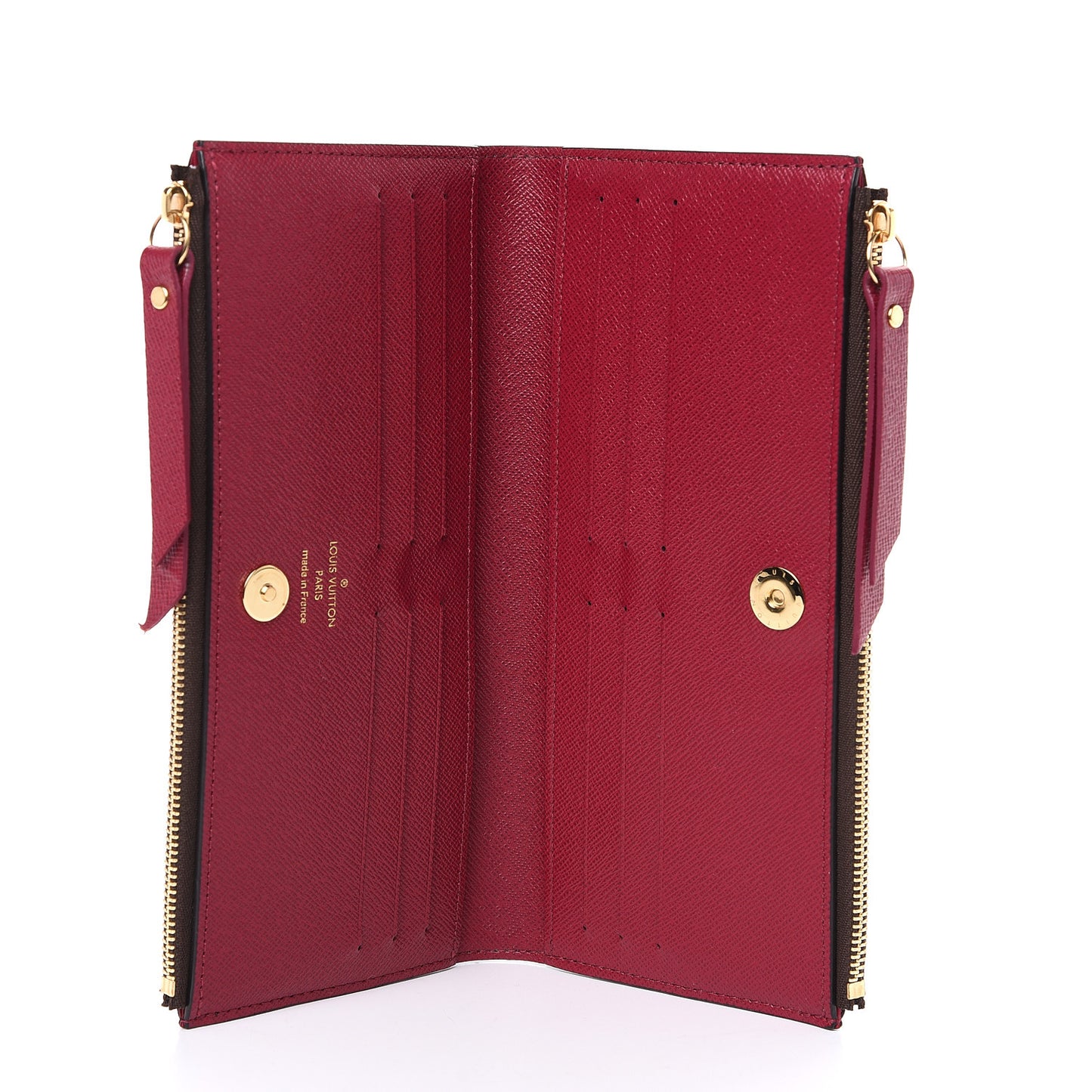 Monogram Adele Wallet Fuchsia