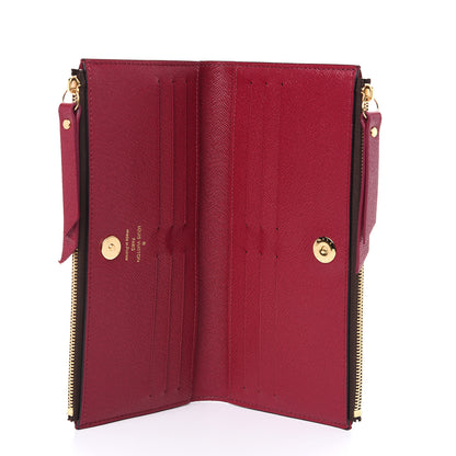 Louis Vuitton Monogram Adele Wallet Fuchsia 4 of 7