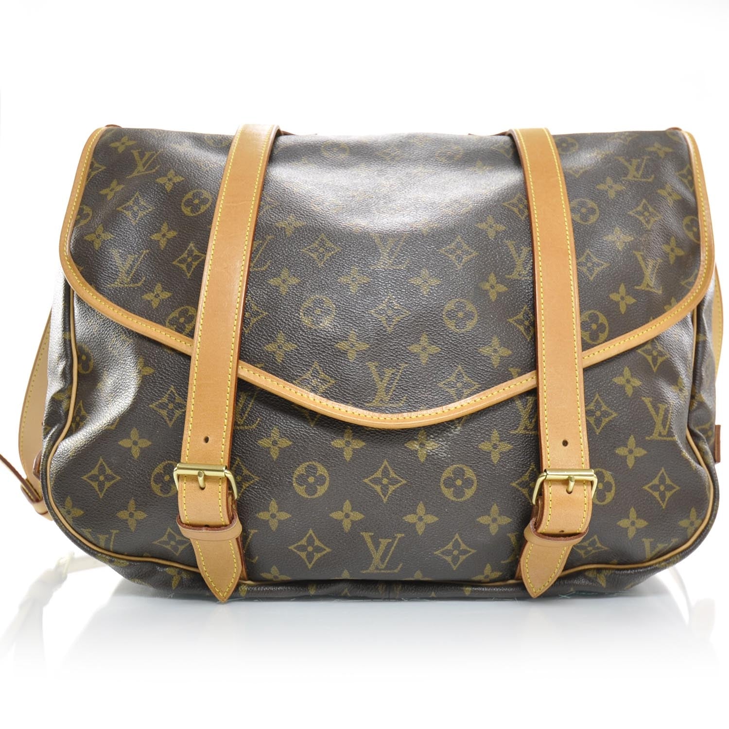 Louis Vuitton Monogram Saumur 43 1 of 7