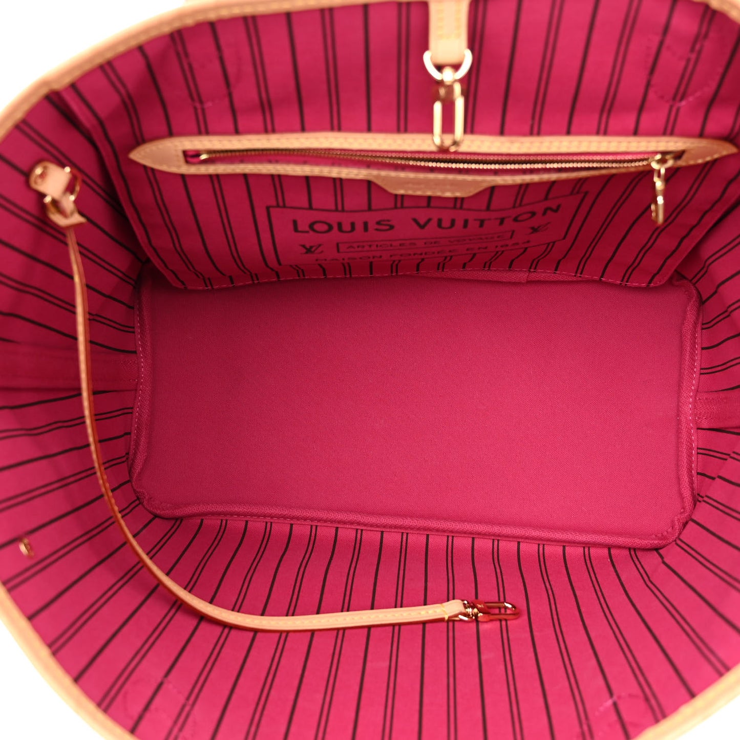 Monogram Neo Neverfull MM Pivoine