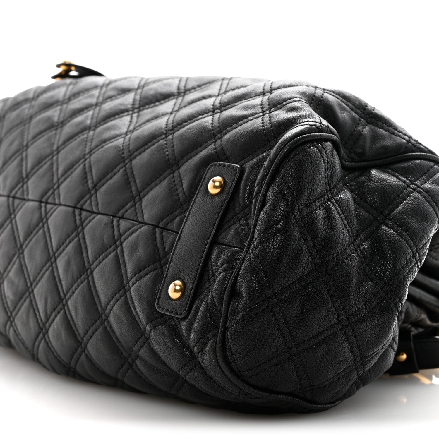 Marc Jacobs Calfskin Quilted Stam Black 11 of 18