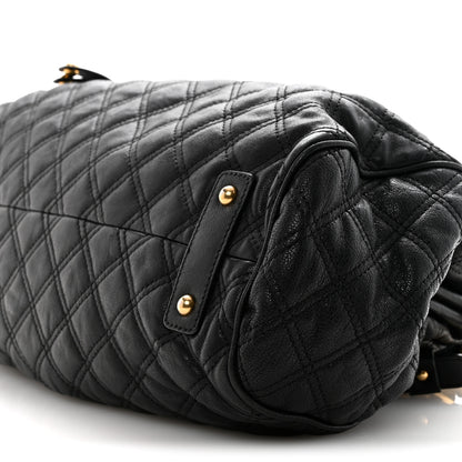 Marc Jacobs Calfskin Quilted Stam Black 11 of 18