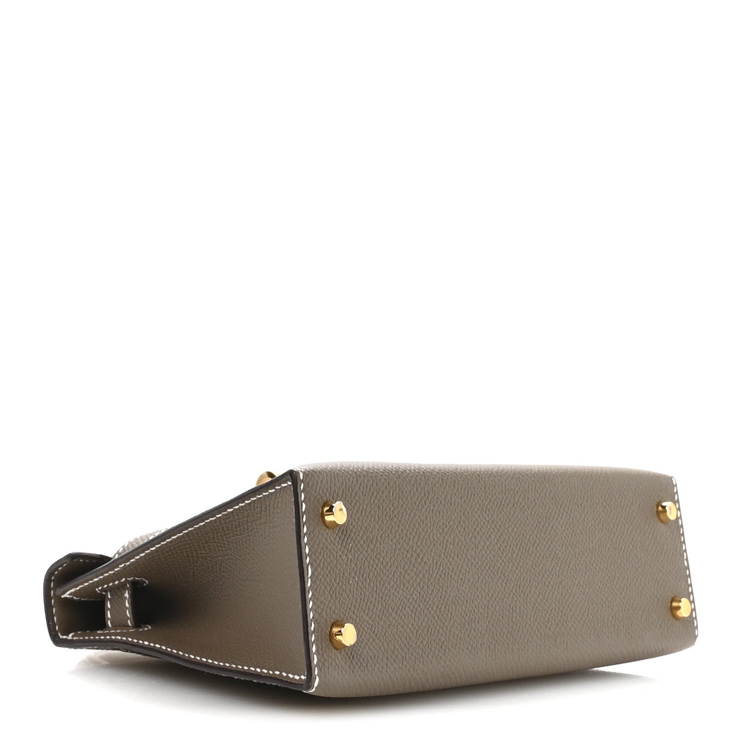 Hermes Epsom Mini Kelly Sellier 20 Etoupe 4 of 11