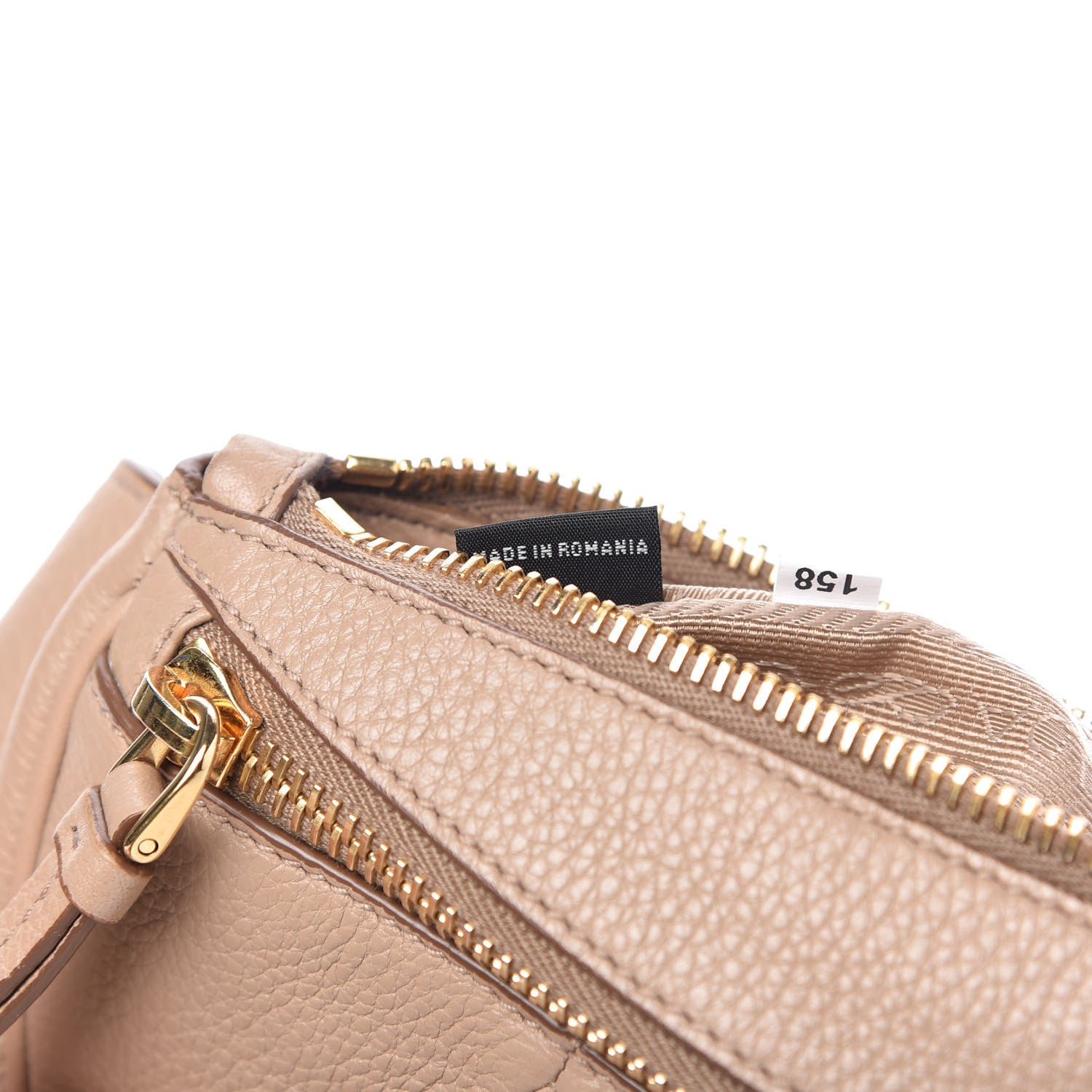 Prada Vitello Daino Belt Bag Cammeo 10 of 11