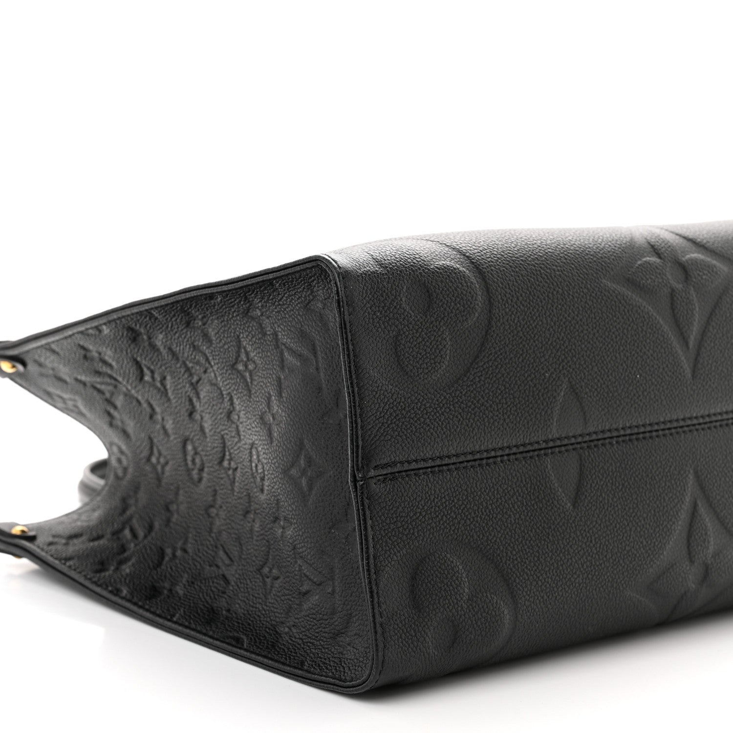 Louis Vuitton Empreinte Monogram Giant Onthego MM Black 8 of 9