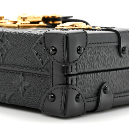 Louis Vuitton Midnight Canvas Petite Malle Black 9 of 12