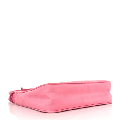 Prada Tessuto Nylon Mini Re-Edition 2000 Bag Begonia 4 of 12