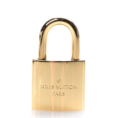 Louis Vuitton Brass Lock and 2 Keys Set #613 2 of 3