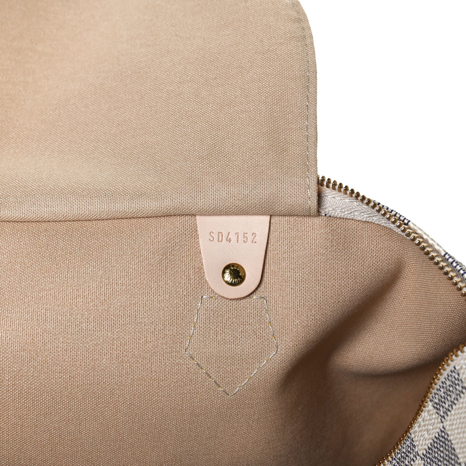 Louis Vuitton Damier Azur Speedy 35 9 of 16