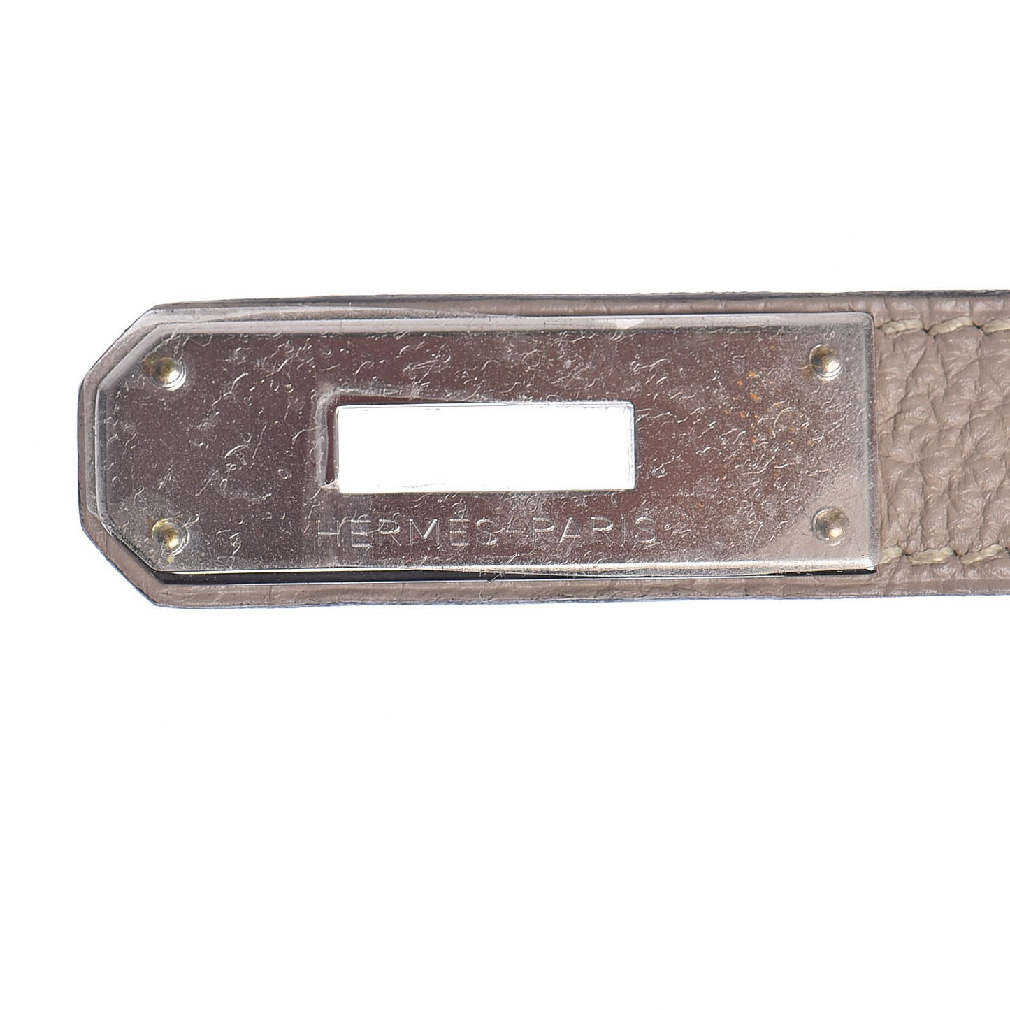 Togo Birkin 40 Gris Tourterelle