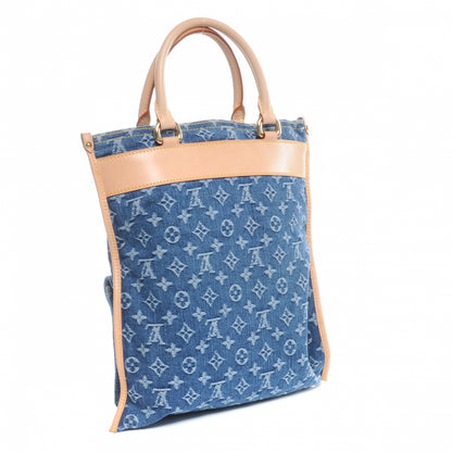 Louis Vuitton Denim Sac Plat 3 of 8