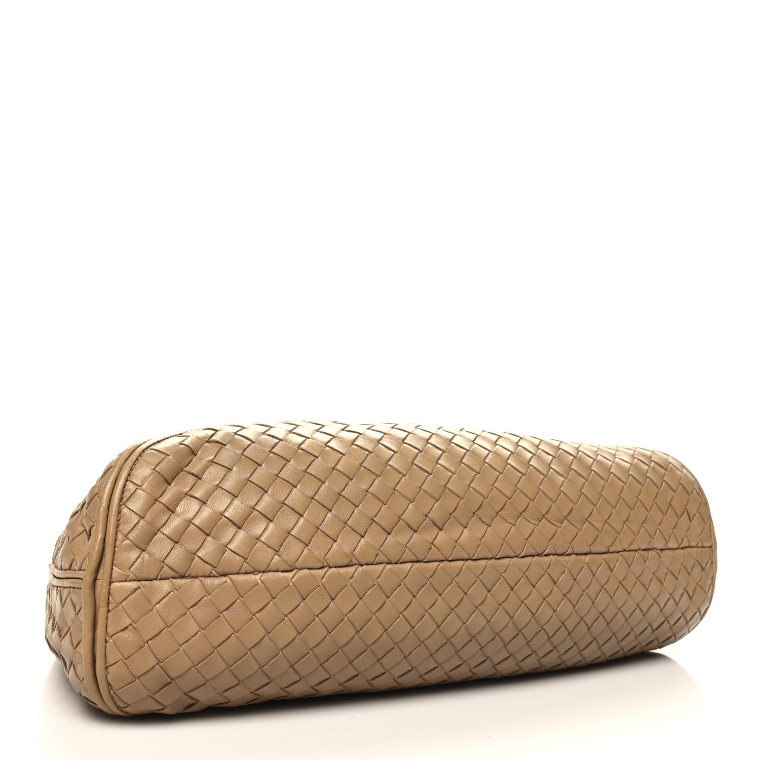 Bottega Veneta BOTTEGA VENETA Nappa Intrecciato Ball Hobo Brown 5 of 12