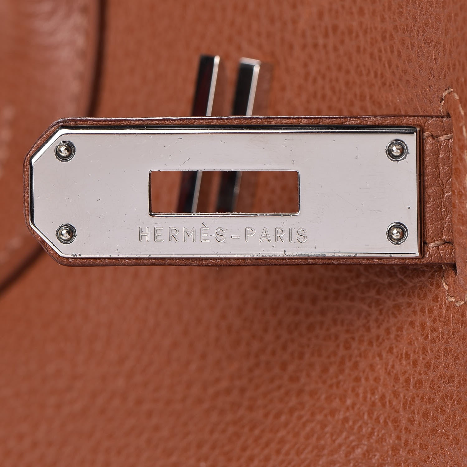 Hermes Vache Liegee Birkin 35 Noisette 26 of 43