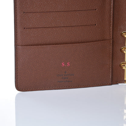 Louis Vuitton Monogram Medium Ring Agenda Cover 6 of 6