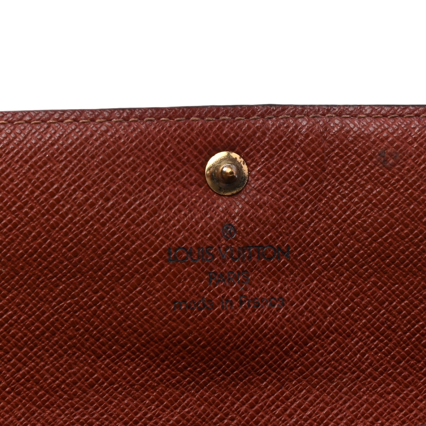 Monogram Sarah Wallet