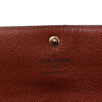 Louis Vuitton Monogram Sarah Wallet 4 of 6