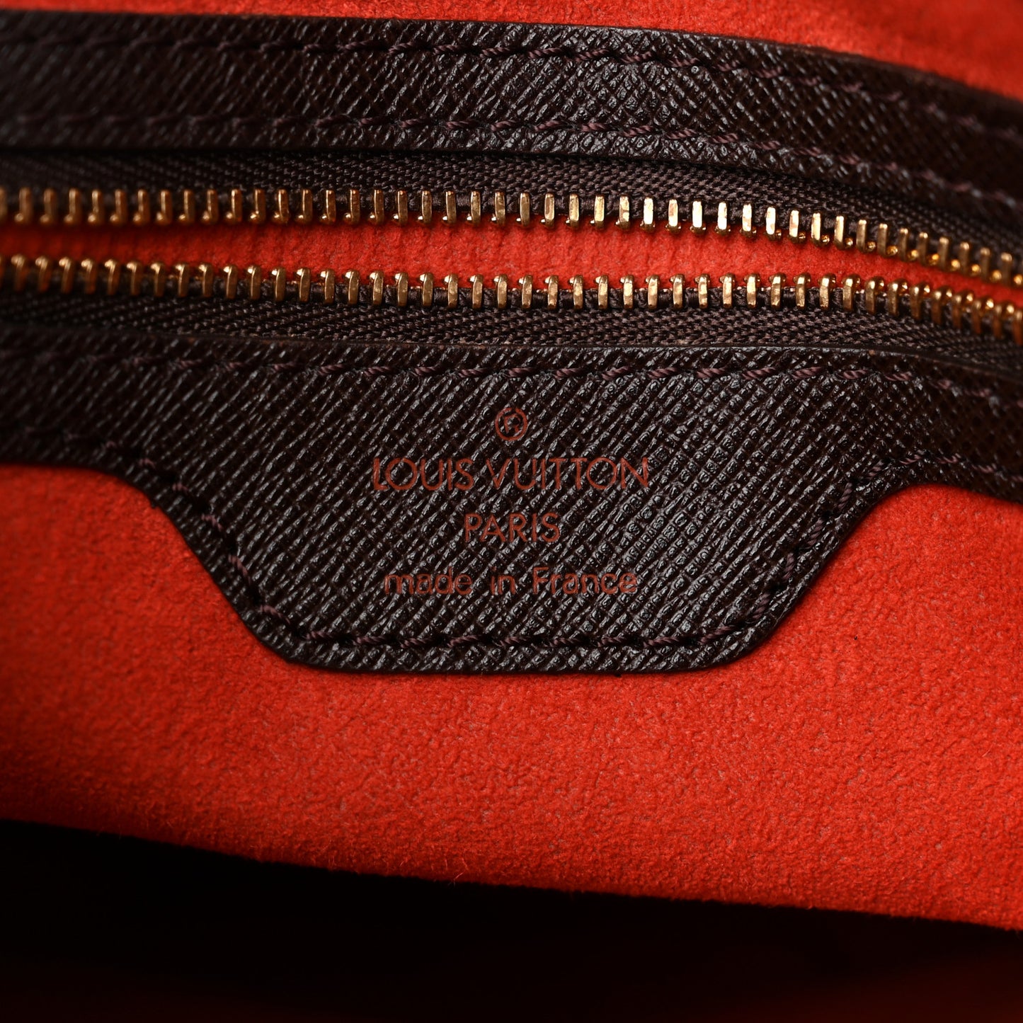 Damier Ebene Marais Bucket 23