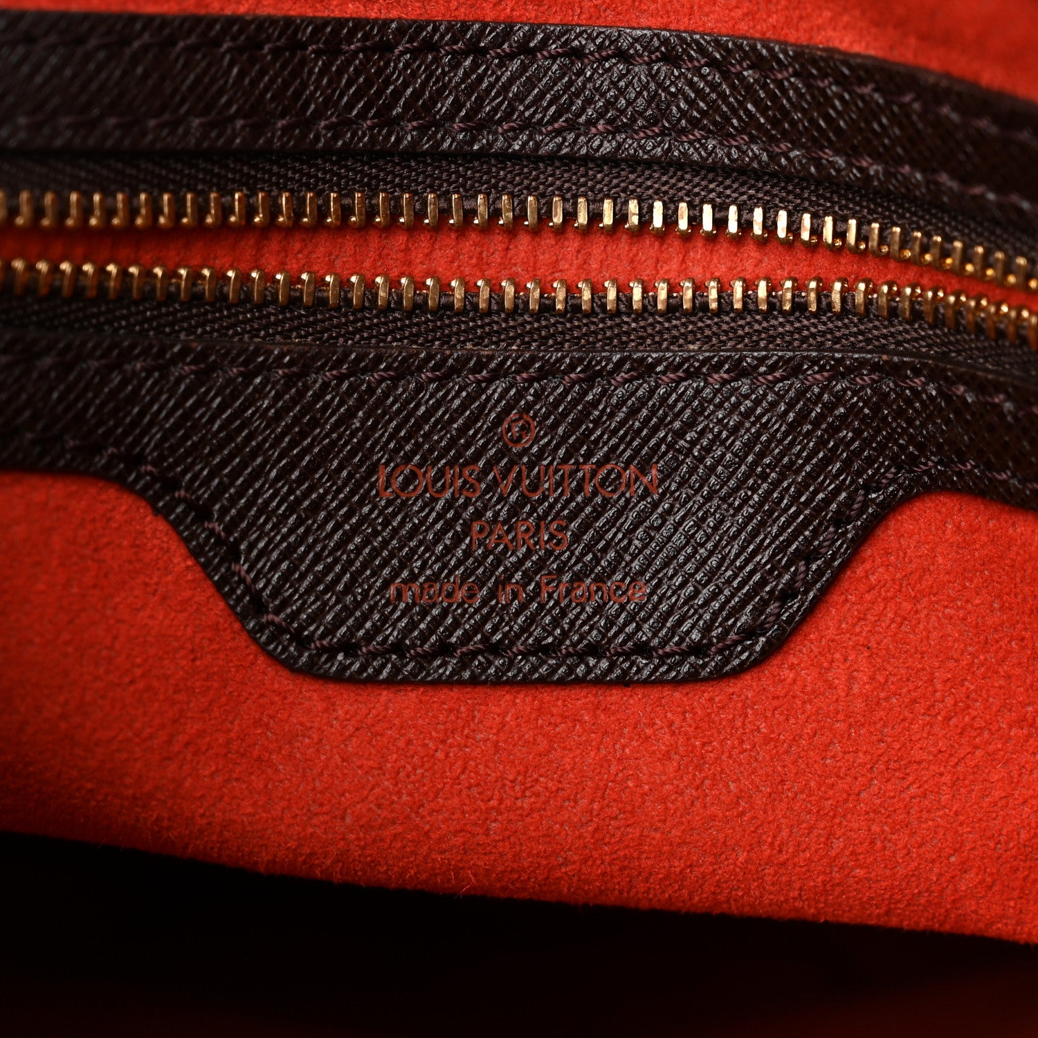 Louis Vuitton Damier Ebene Marais Bucket 23 7 of 11
